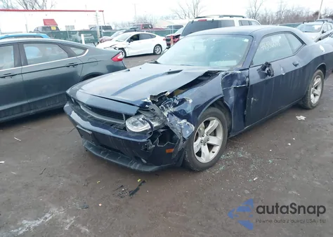 2013 Dodge Challenger Sxt Plus z USA, uszkodzony, nr VIN 2C3CDYAGXDH724733